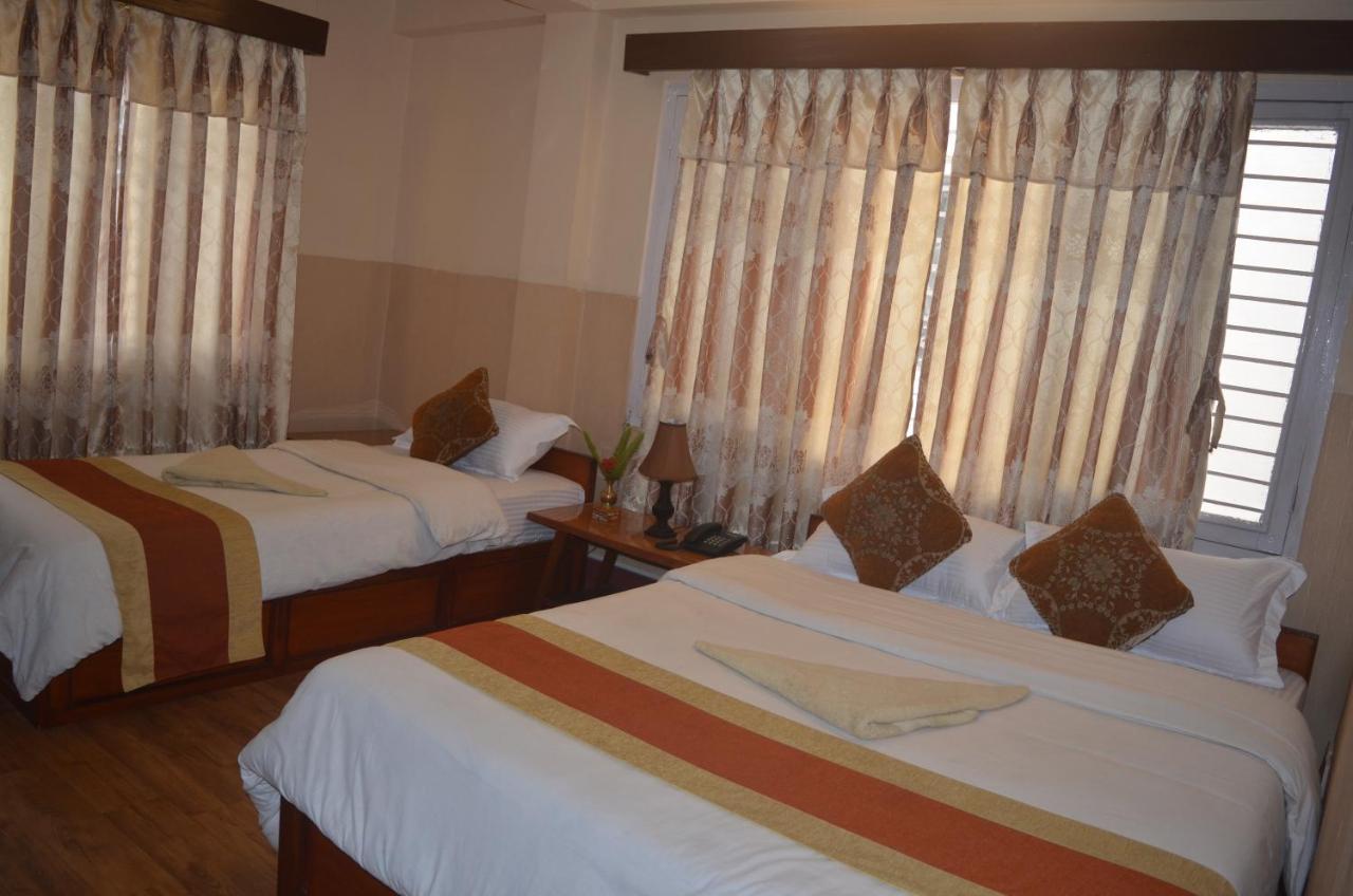 Delight Hotel - Thamel Katmandu Eksteriør billede